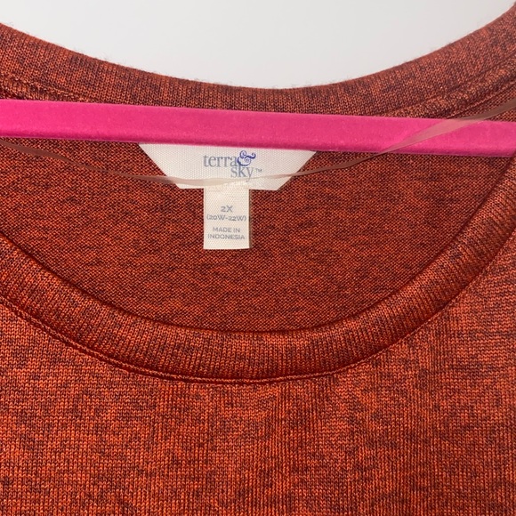 💛Terra & Sky Sweater Top💛 - Picture 6 of 6